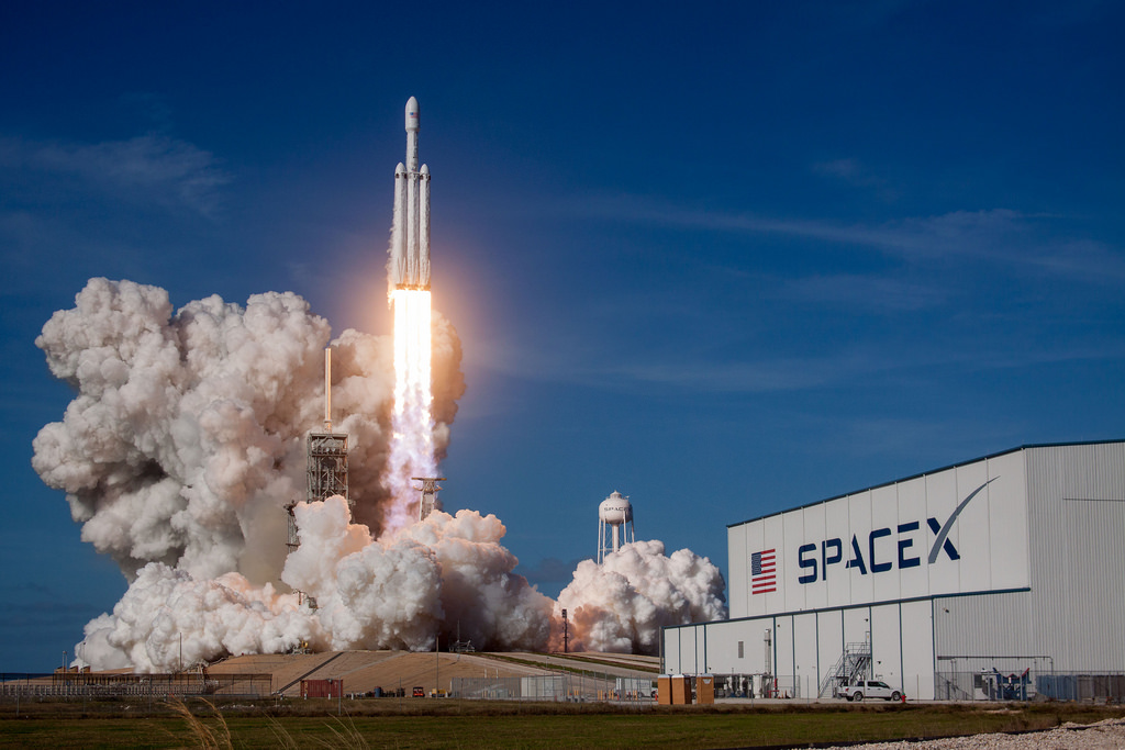 Пример прямого инвестирования на компании SpaceX